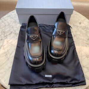 Prada women's loafers